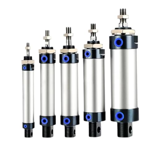 Vérin pneumatique MAL 32x100 double effet contre les pannes d'actionneur - 3