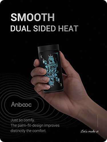 Anbooc Scaldamani Ricaricabile 5000mAh, Scaldamani...