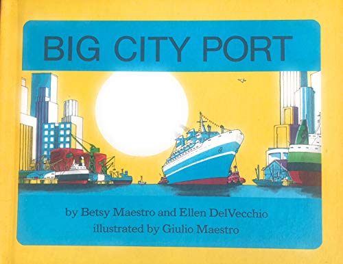 Big city port 0590078690 Book Cover