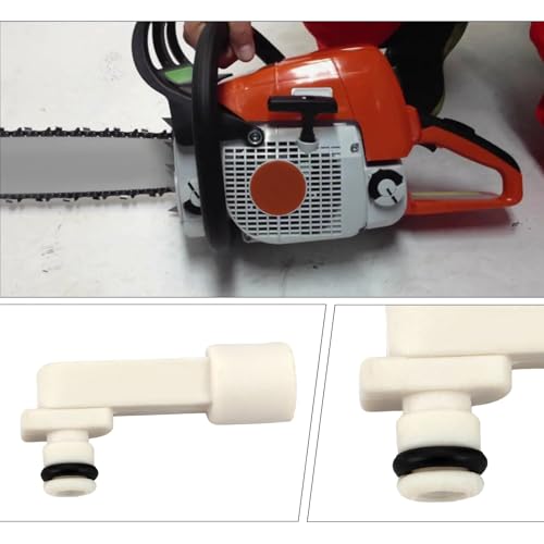 Briny River 1 Stück Ölpumpen-Winkelstück Ersatzteil 1127-640-9200 Oder 11276409200 Kompatibel mit Stihl 029 039 031 MS290 MS310 MS311 MS390 MS391