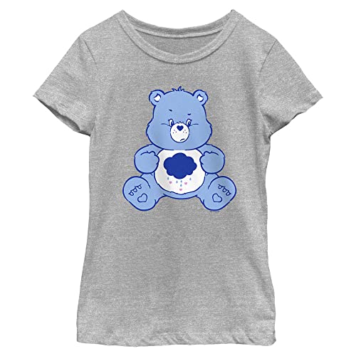 Fifth Sun Care Grumpy Bear Sit Girls Short Sleeve Tee Shirt