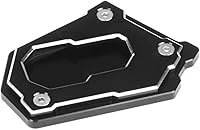 Vista 5 de Modeer Motocicleta CNC Kickstand lateral soporte ampliar almohadilla de extensión para R1200GS LC Adventure 2013-2024 R1250GS Adventure Rallye HP