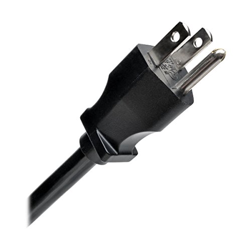 Tripp Lite 16 Outlet Power Strip, 120V, 15A, Nema 5-15R, 5-15P Plug With 15' Cord, Vertical, Metal, Black, 48" (Ps4816B) #TOP4