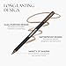 Sorme Natural Definitive Waterproof Eyebrow Pencil 0.04 oz | Smudgeproof Soft Blonde Eye Brow Pencil | Dual Purpose Brow Pencil and Brush Combo | High Definition Waterproof Eyebrow Makeup