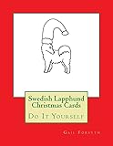 Swedish Lapphund Christmas Cards: Do It Yourself