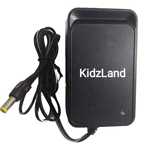 KidzLand 6V/1 Ampere Auto-Cut Off Charger for Kids Ride On Car Battery Charger for SUV Car A Variety of Electric Baby Carriage Ride Toy Battery Power Adapter - Black (B09TGZ2Q7K) Amazon Price History, Amazon Price Tracker