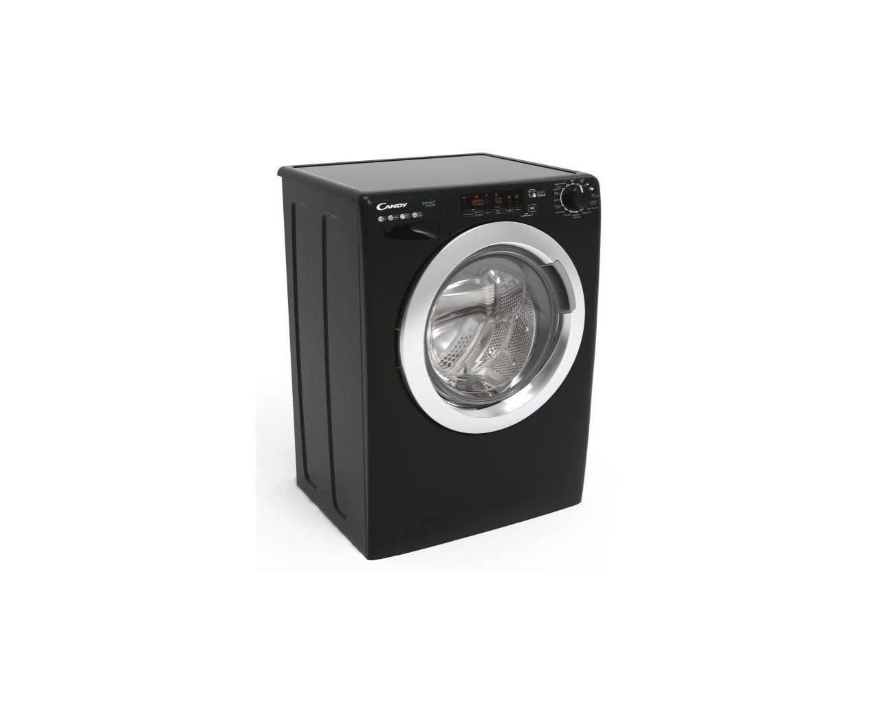 Candy CSS1410TWMCBE/FR machine à laver Charge avant 10 kg 1400 tr/min Noir