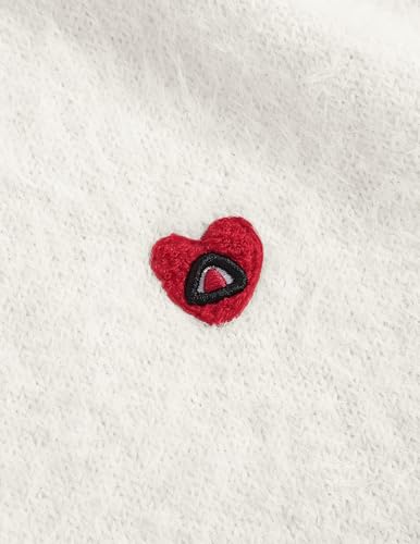 Aelfric Eden Fuzzy Soft Sweaters Mohair Oversized Solid Sweaters Crewneck Knit Casual Pullover 2025 Trendy Outfits3