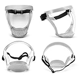 topolenashop Maschera Visiera Protettiva Per Decespugliatore, Motosega e Tosaerba, Schermo...