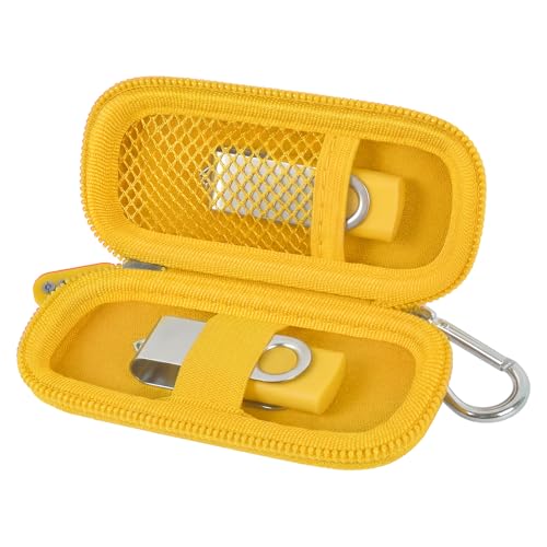 Image of USB Flash Drive Case, SD Card /Thumb Drive /Memory Cards Holder, Bag Only