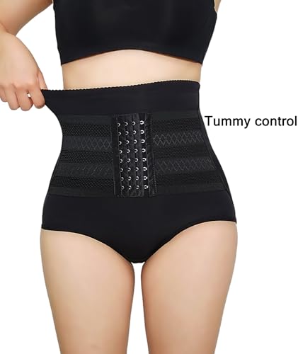 High Waisted Postpartum Compression Briefs Tummy Control Shorts C Section Recovery Shapewear4