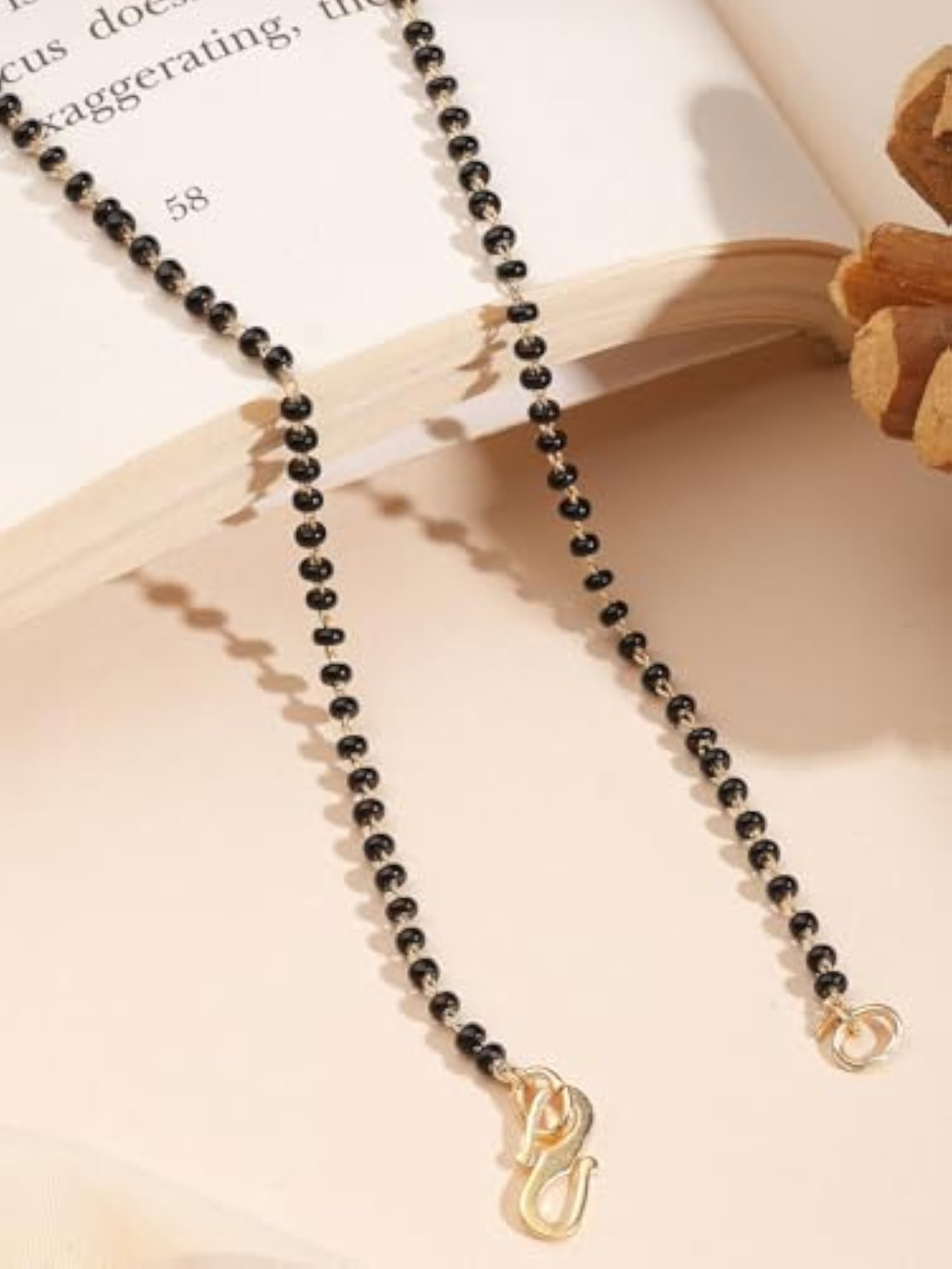 Women's 18K Gold-Plated Square-Shaped Mangalsutra