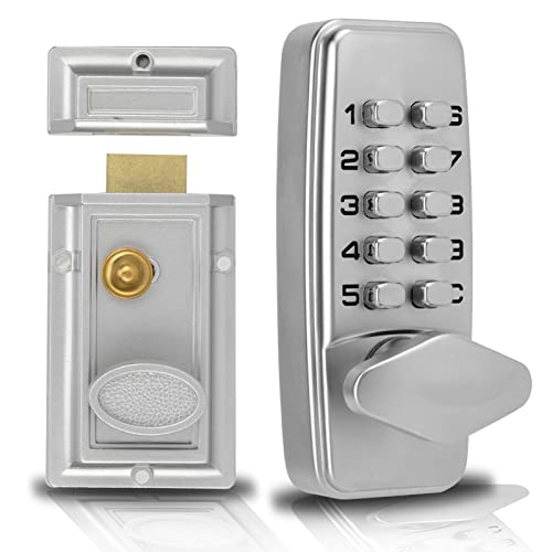 Serrure à code numérique pour porte de placard de jardin - 2