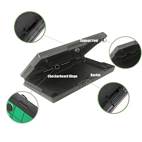 KOKOSUN Reversi Board Game Set, Magnetic Folding Classic Strategy Travel Game for Kids and Adults (Rounded Corner) - Image 4