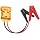 Jumper Cables Adapter Compatible with De.Walt 20V Batteries, Silicone Wire 8AWG 1.25FT Portable Battery Jump Starter Starting Using Tool for Car SUV Truck, Temperature Resistance 392℉(200℃)