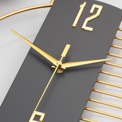 Horloges simples modernes à quartz pour un salon design et créatif