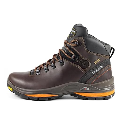 Grisport Saracen, Scarpe da Arrampicata Alta Unisex – Adulto, Marrone (Brown), 42 EU