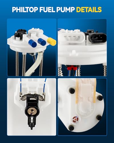 Image of PHILTOP FG0068 Fuel Pump Assembly for Chevrolet Astro 1997-1999 LT LS Base, GMC Safari 1997-1999 SLE SLT SL SLX Base, Electric Fuel Pump Module Kit