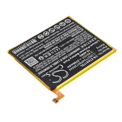 TECHTEK Batería 2700mAh Compatible con [ZTE] Axon 7 Mini, Axon 7 Mini Dual, B2017G sustituye Li3927T44P8h726044 FBA