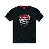 Ducati Corse '17 Graphic Sketch Short Sleeve T-Shirt Black (MD)