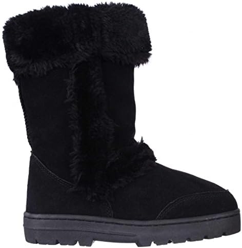 Style & Co. Womens Witty Closed Toe Mid-Calf Cold Weather Boots Black 5M | Image 2