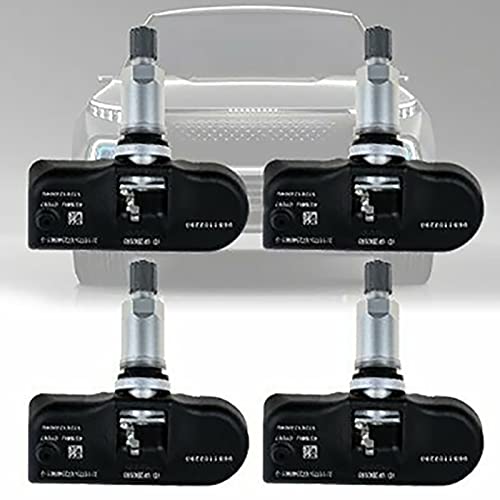 Valvole Sensore Pressione Pneumatici TPMS - 4 Pezzi Per Citroën, Peugeot, Ford, Renault - Foto 9