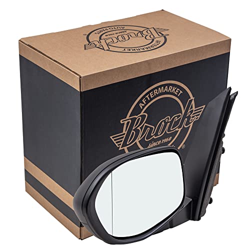 Fits Honda Odyssey Van 14-16 Drivers Side View Power Mirror Heated Assembly #TOP24