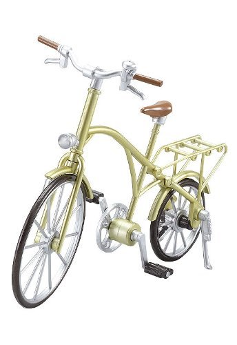 ex:ride ride.002 クラッシック自転車 メタリックイエロー　飾り物です。全長:約125mm wyw801m Amazon.co.jp: Ex : Ride Ride。002クラシック自転車メタリック