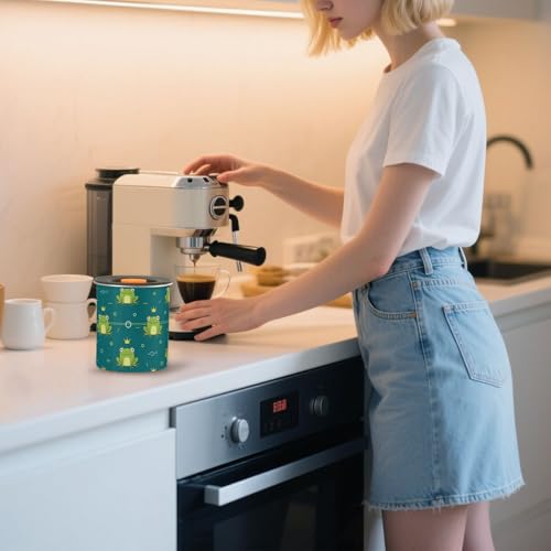 Envase Hermético de Acero Inoxidable para Café 900 ml miniatura 7