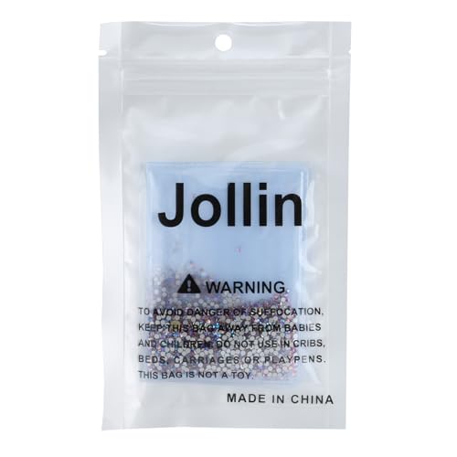 Image of Jollin Crystal Flatback Rhinestones Gems for Crafts 1.8mm SS5, Pink AB | Glue Fix, 2880pcs Glass Rhinestones for Bedazzling, Clothes, Tumblers, Nail Art, Shoes, Bags, Caps & Accessories Decoration