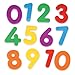 Learning Resources Jumbo Magnetic Numbers, Whiteboard Classroom Accessories, Number Recognition, Counting Skills, Set 36, Ages 3+
