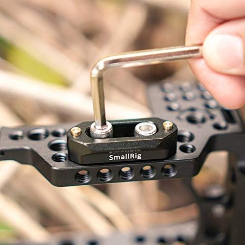 SMALLRIG Quick Release Safety Rail 4cm 1.57 Inches Long with 1/4'' Screws - 1409 - Image 7