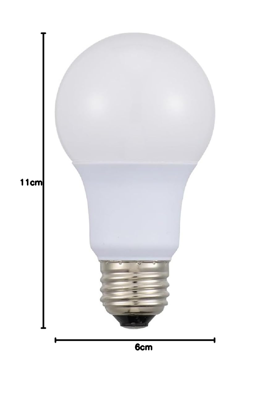 Amazon | LED電球 E26 60形相当 広配光 電球色_LDA7L-G AG53 06-3083