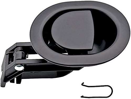 ttmagic Universal Heavy-Duty Metal Sofa Chair Recliner Release Pull Handle Replacement Parts with Retaining Clips, Fits Ashley, Lazy Boy and Most Recliner Sofa Brand, Recliner Handle Size 3" x 3.5"