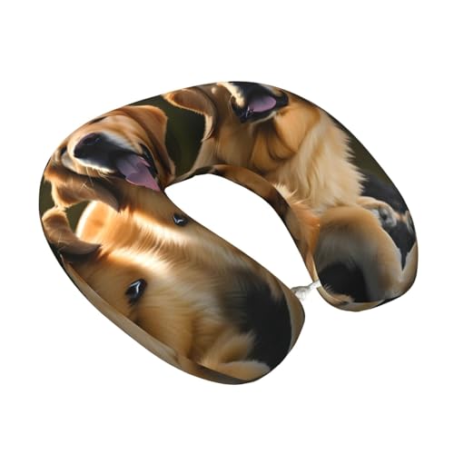 Almohada de viaje con soporte para el cuello negro miniatura 2