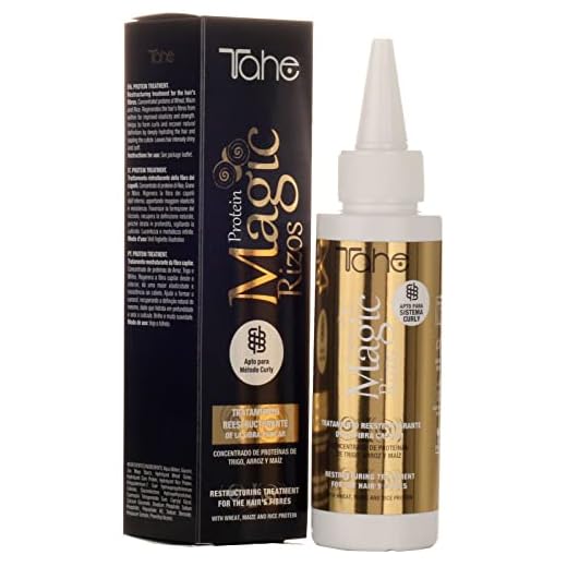 Tratamiento reestructurante de la fibra capilar Protein Treatment Magic Rizos