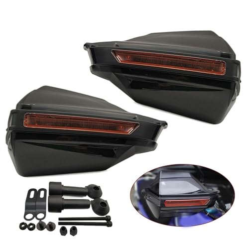 Protège-mains moto coupe-vent pour une protection thermique optimale - 3