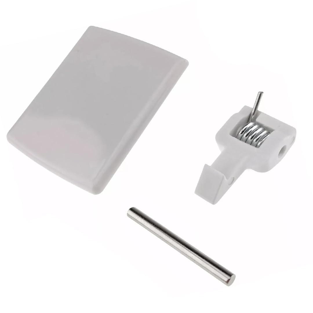 Aspares Tumble Dryer Door Handle Catch Spring Kit Compatible with CDA 421309252891