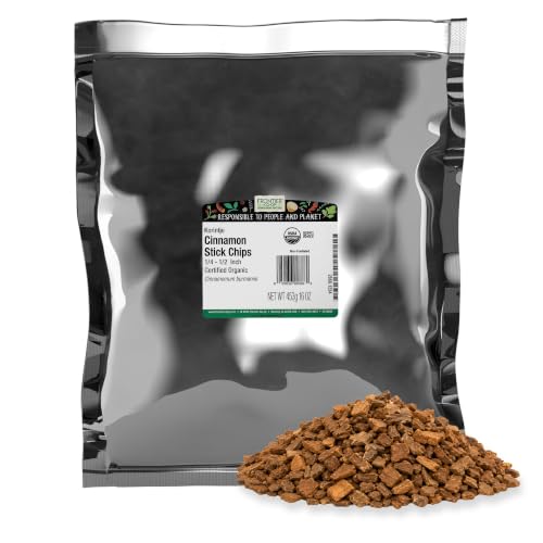 Frontier Co-op Organic Cinnamon Chips 1lb