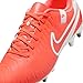 Nike Tiempo Legend 10 Academy MG Men's Trainers, Hot Lava White, 7.5 US