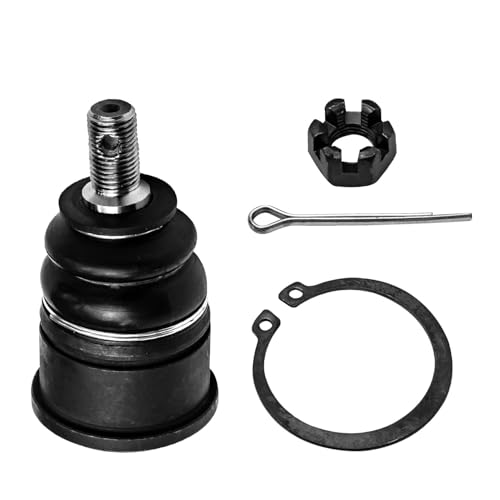 Image of Detroit Axle - 4pc Front Control Arms Kit for Acura CL TL Honda Accord, 2 Lower Control Arms 2 Lower Ball Joints Replacement