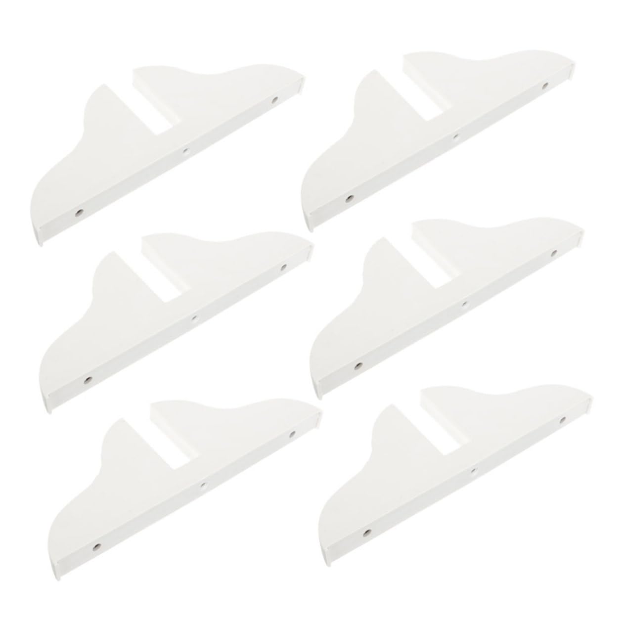 Paravent pliable stable grâce au kit de 6 pièces de support