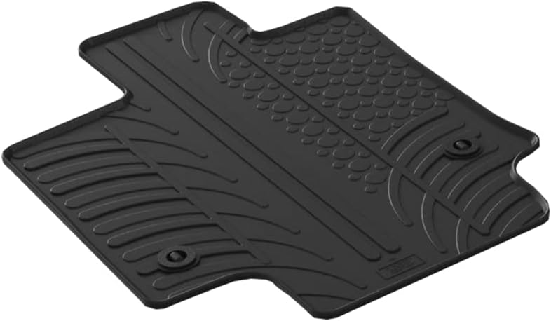 Gledring USA Custom Fit All-Weather Rubber Floor Mats Intended for Toyota RAV4 (XA50) & Hybrid Floor mats for 2019-2025, No Trimming Required, Tailored Custom Fit, Protects from Rain, Mud & Snow