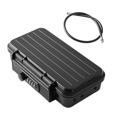 Coffre-fort portable de voyage compact étanche Cabilock mini coffre de sécurité à code plage