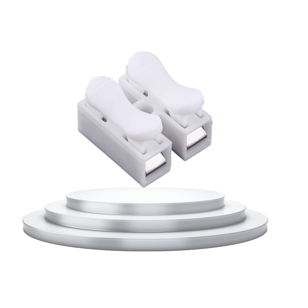 Nidy® 20Pcs Spring Wire Connector, 32A 250V, CH2 2P Universal Quick ...