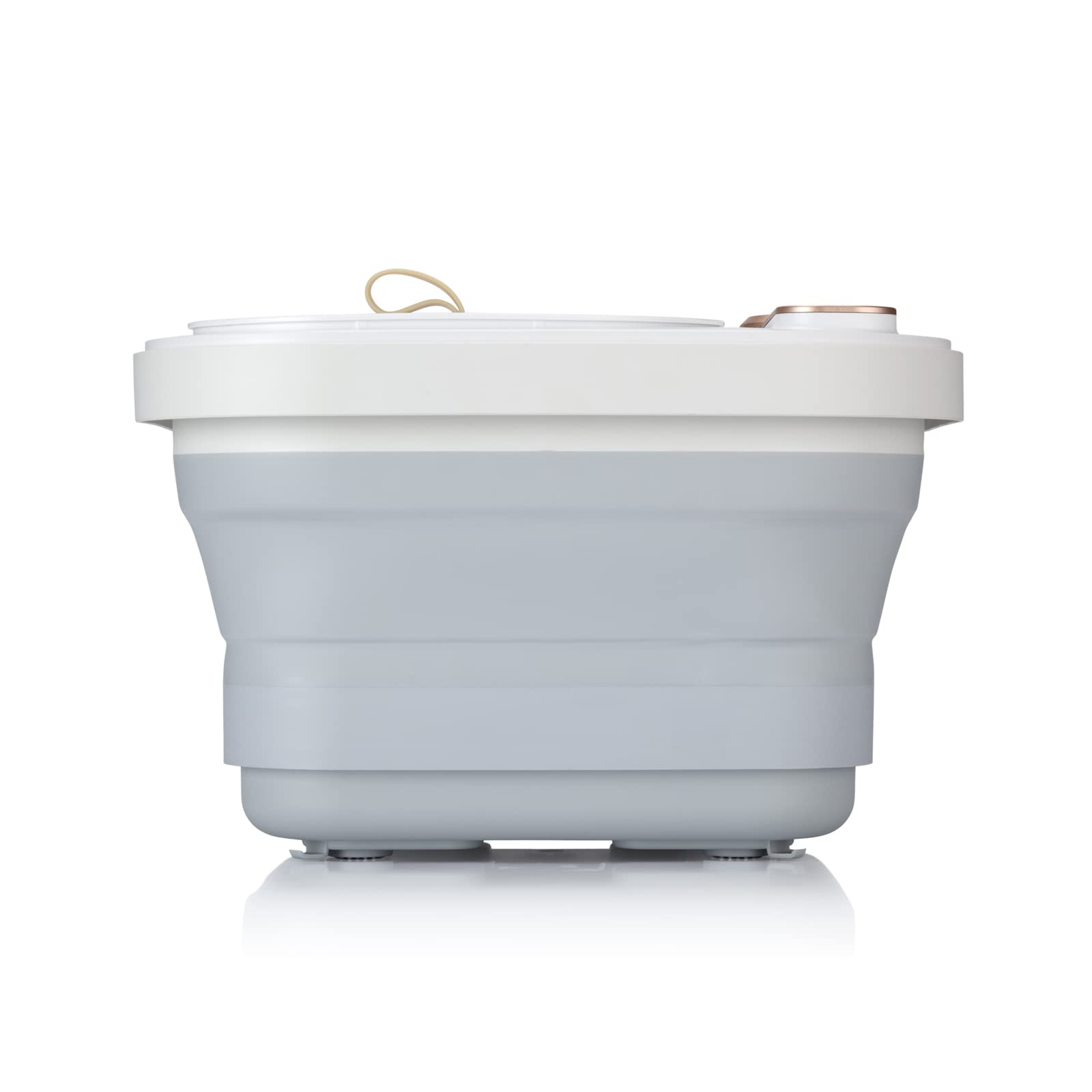 Fußmassagegerät Medivon Aqua Lux Fußbad Massagegerät mit Wärme und Sprudelmassage