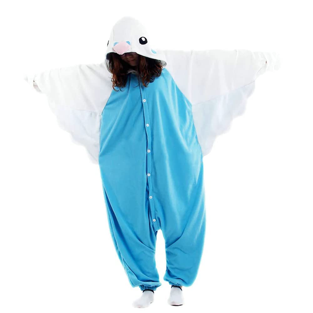 seewavom Halloween Adult Animal Pajamas Christmas Costumes Cartoon Sleepwear Homewear