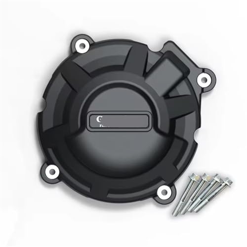 Protecteur de couvercle moteur moto anti-choc pour CB650R E-Clutch 2024