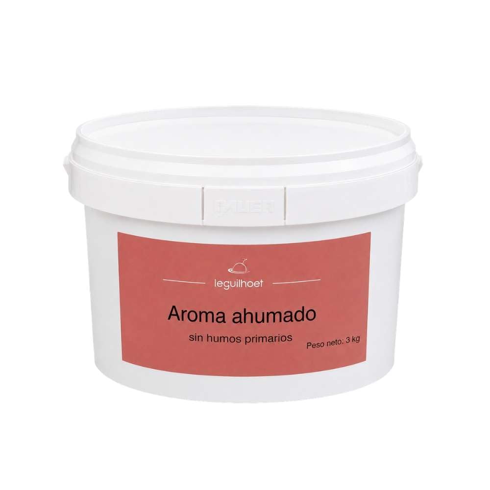 Aroma ahumado alimentario sin humos primarios 3 kg