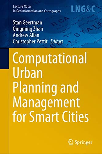 Buy Computational Urban Planning and Management for Smart Cities — BookShops.in